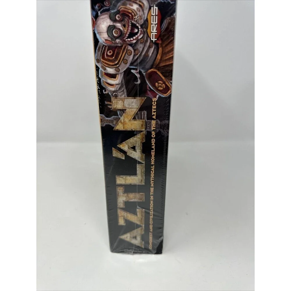 Aztlan Board Game Ancient Civilization Aztec Miniatures Ares Games New Read